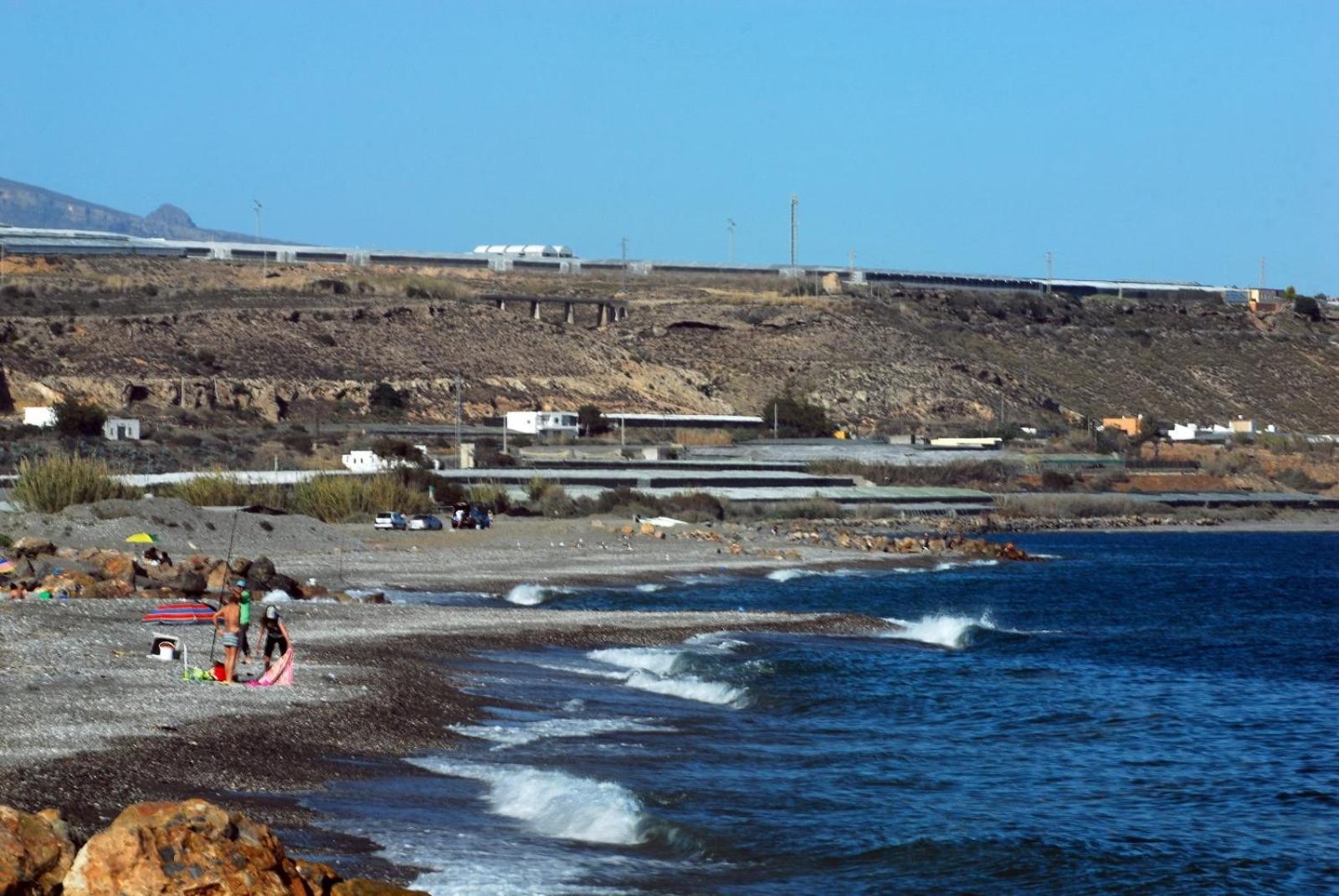 Villa Casa De Sueno En La Playa à Adra Extérieur photo